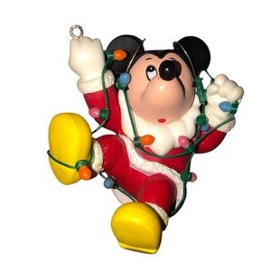 Mickey Mouse Ornament